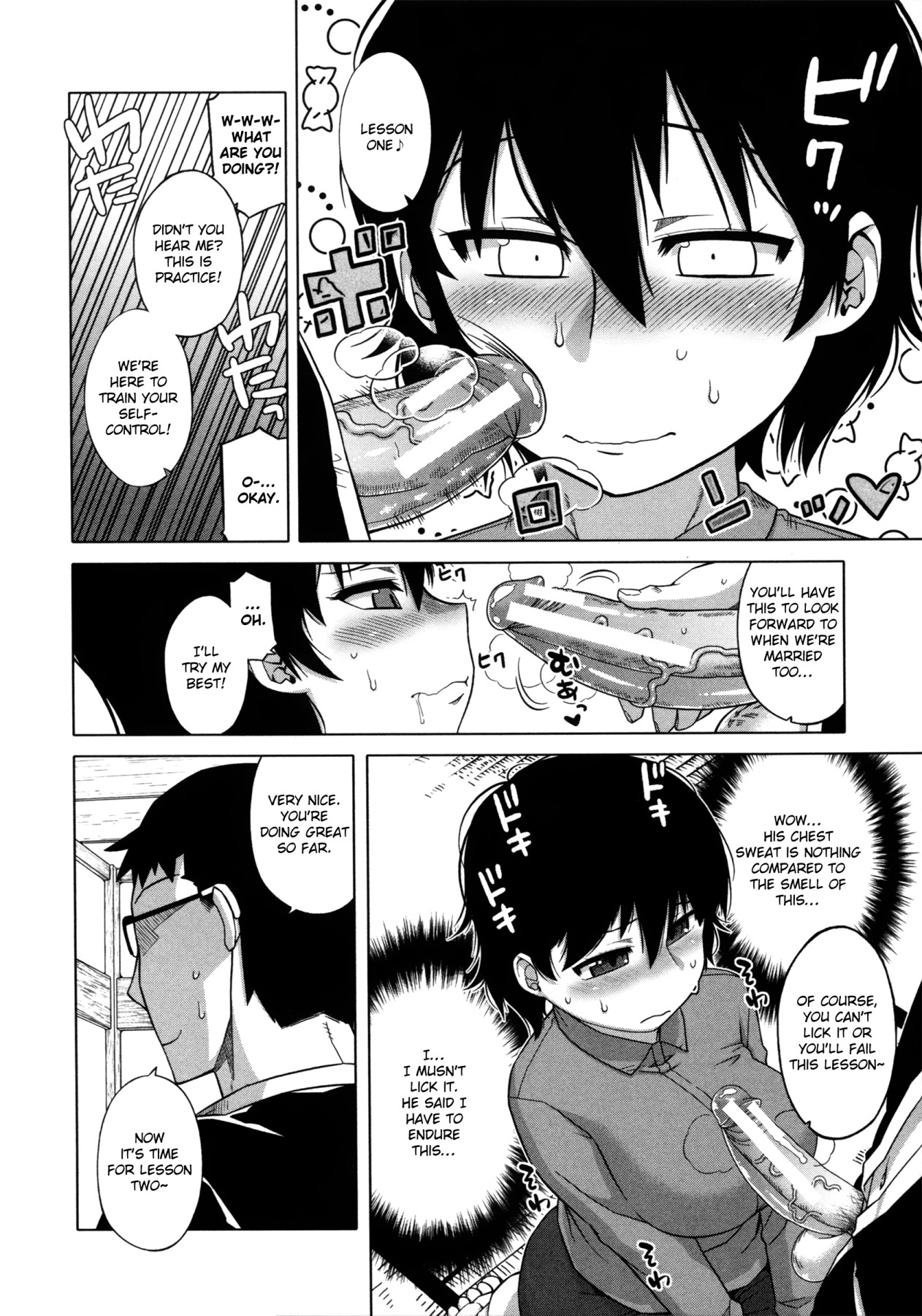 Hentai Manga Comic-King's App-Read-164